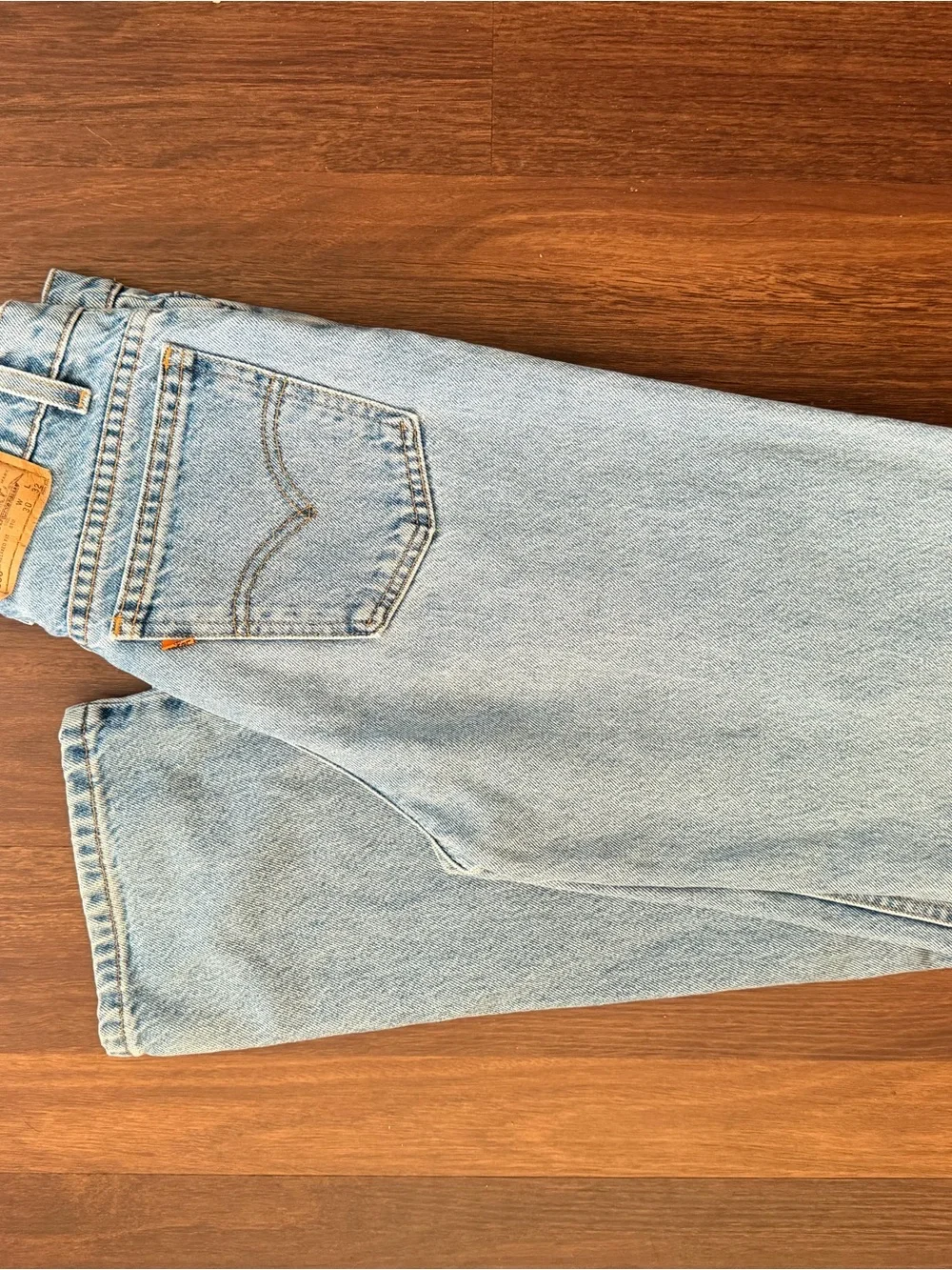 Levis sold depop